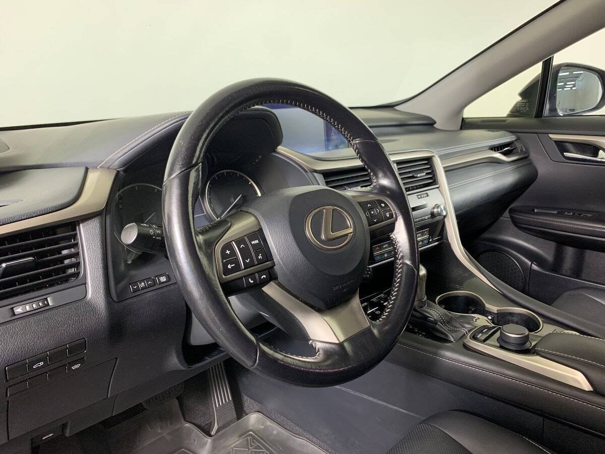 Купить Lexus RX с пробегом. Фото: #10