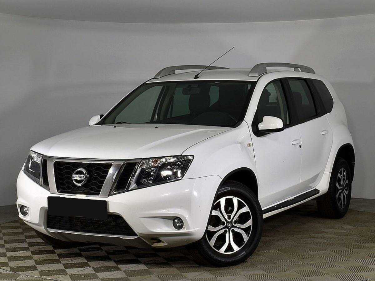 Купить Nissan Terrano с пробегом. Посмотреть фото