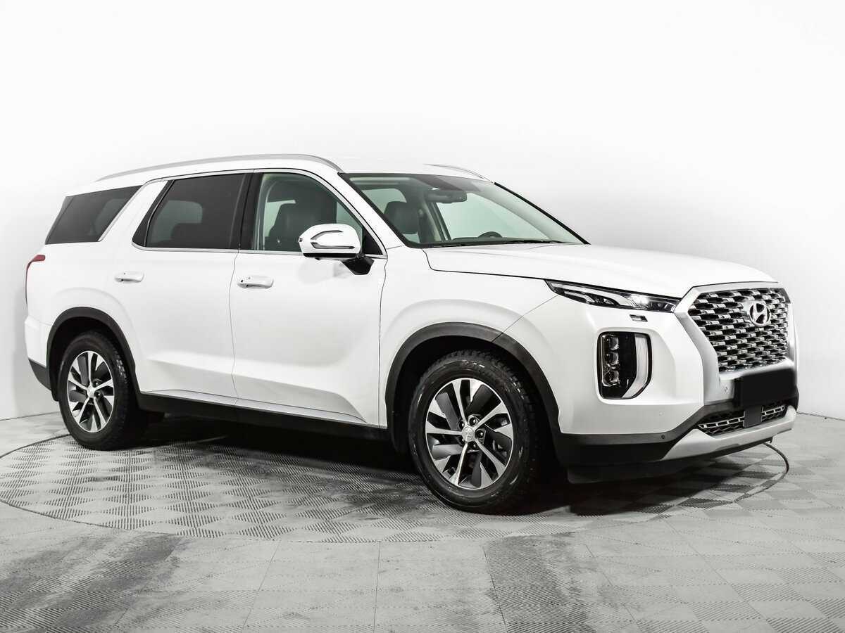 Купить Hyundai Palisade с пробегом. Фото: #2