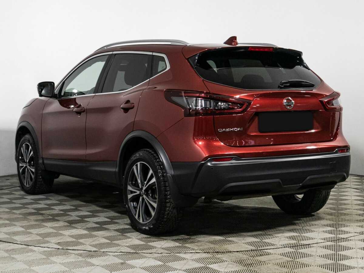 Купить Nissan Qashqai с пробегом. Фото: #6