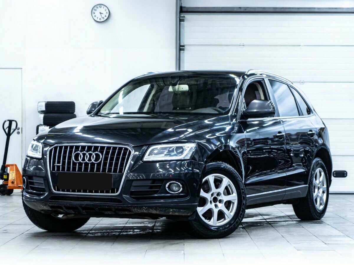 Купить Audi Q5 с пробегом. Фото: #0
