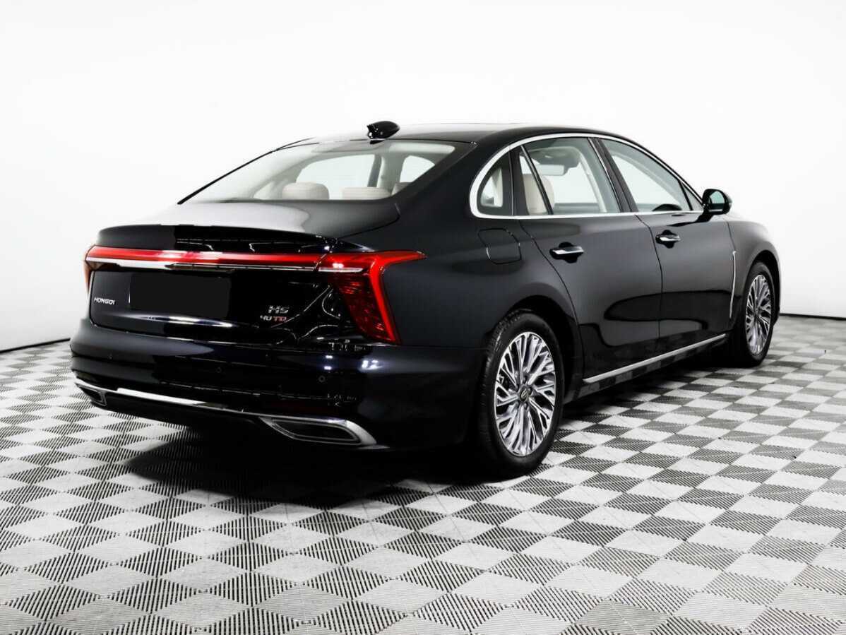 Купить Hongqi H5 с пробегом. Фото: #4