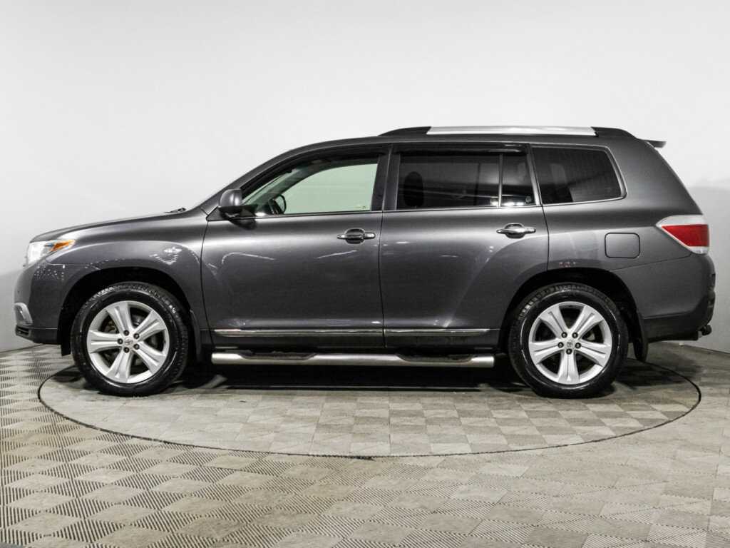 Купить Toyota Highlander с пробегом. Фото: #7