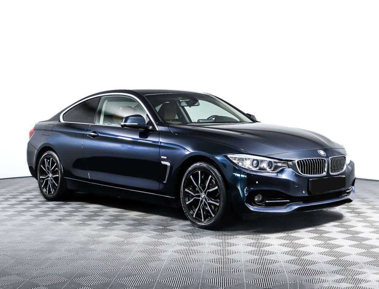 Купить BMW 4 серии с пробегом. Фото: #2