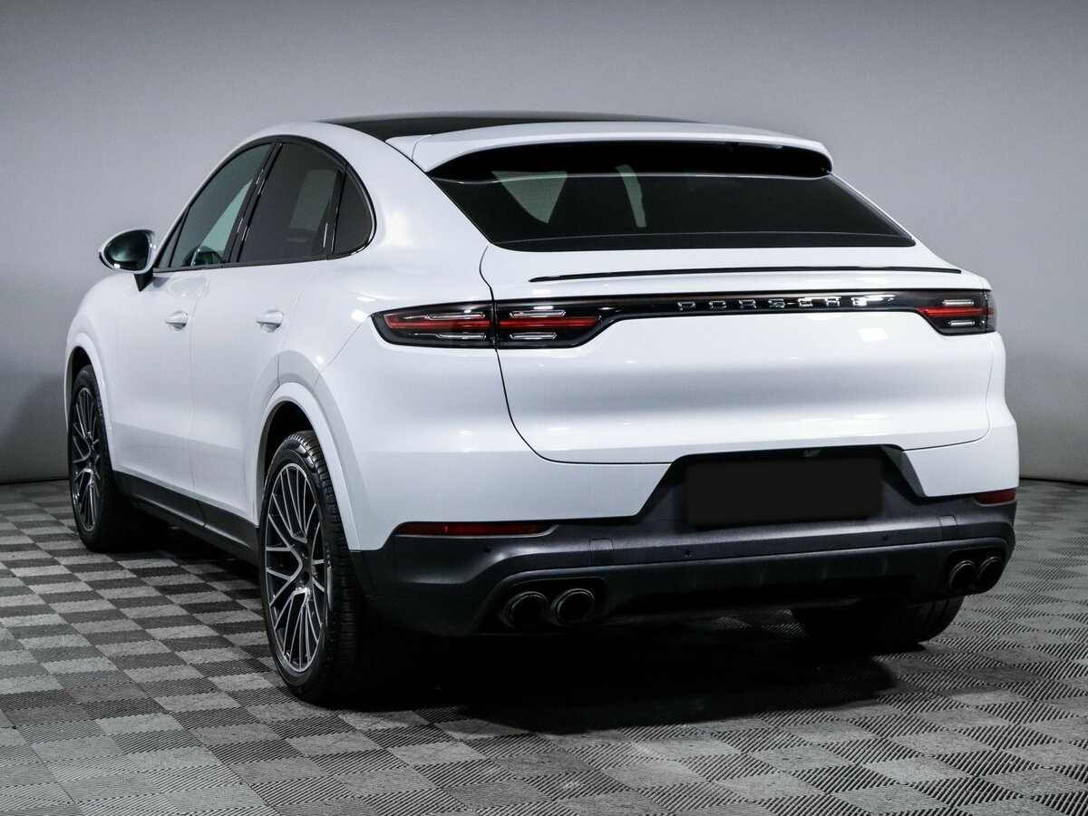 Купить Porsche Cayenne с пробегом. Фото: #6