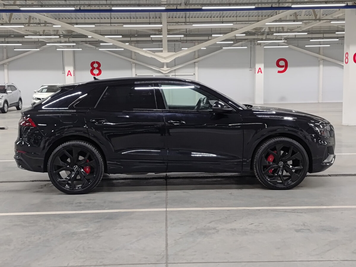 Купить Audi Q8 с пробегом. Фото: #3