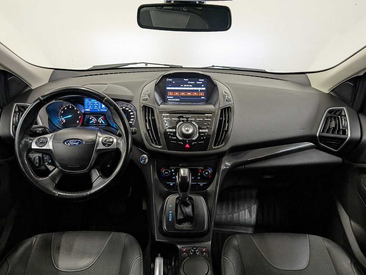 Купить Ford Kuga с пробегом. Фото: #11