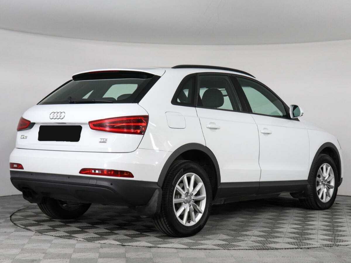 Купить Audi Q3 с пробегом. Фото: #4