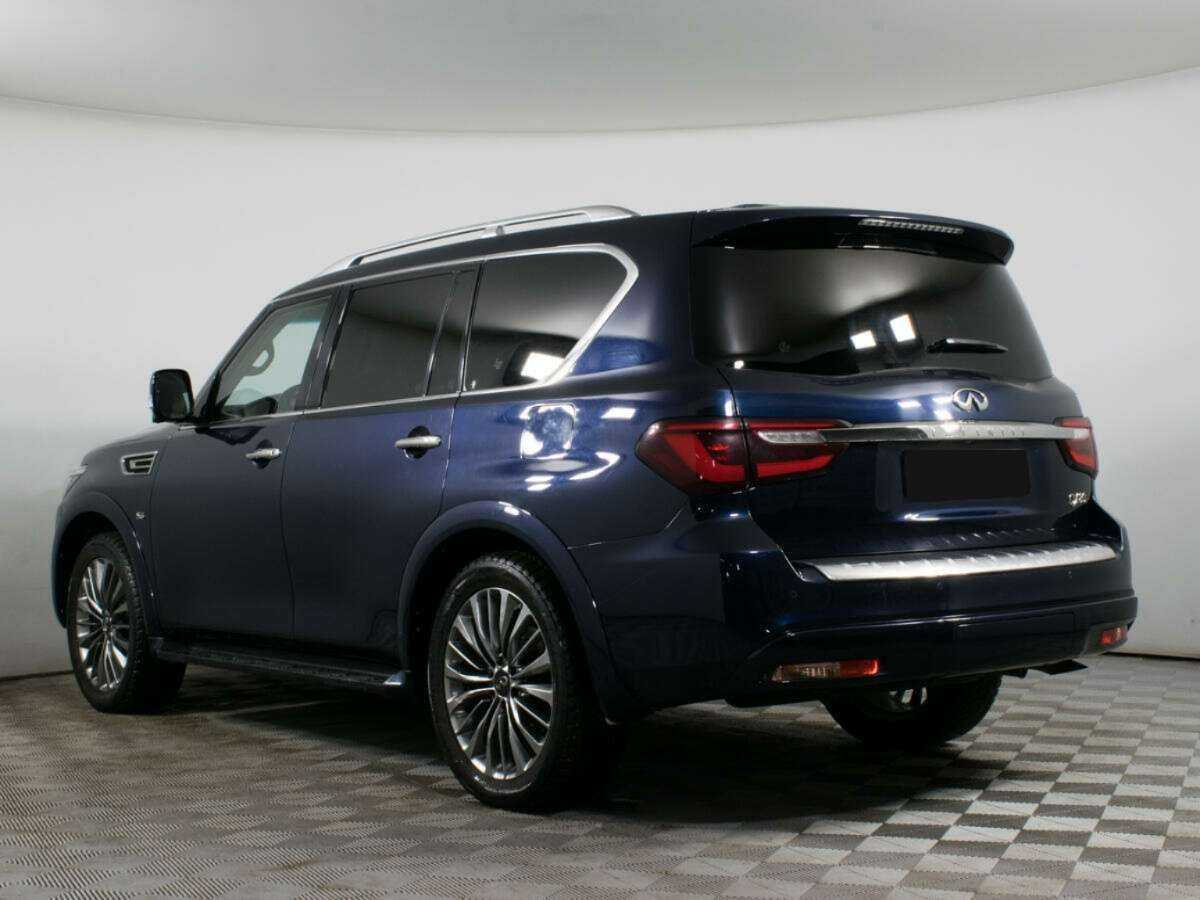 Купить Infiniti QX80 с пробегом. Фото: #6
