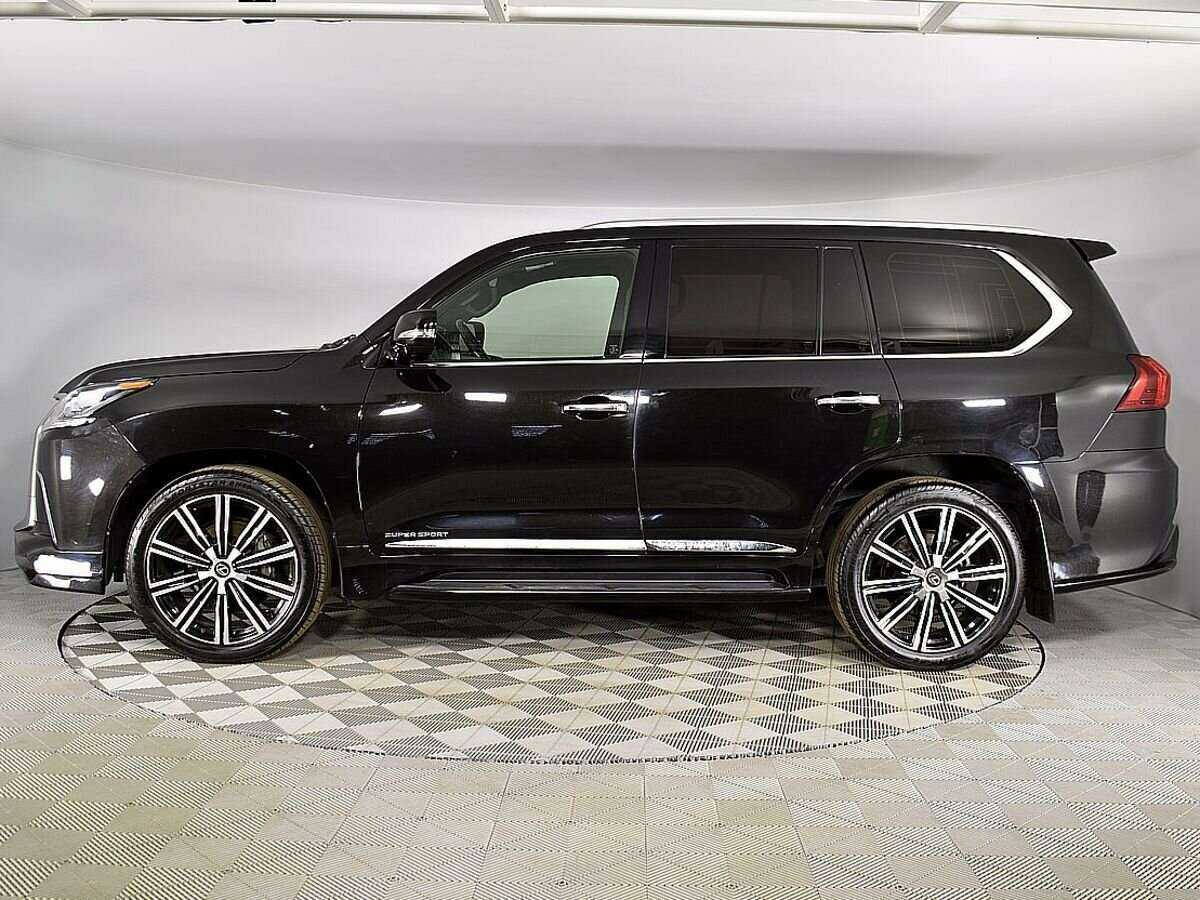 Купить Lexus LX с пробегом. Фото: #5