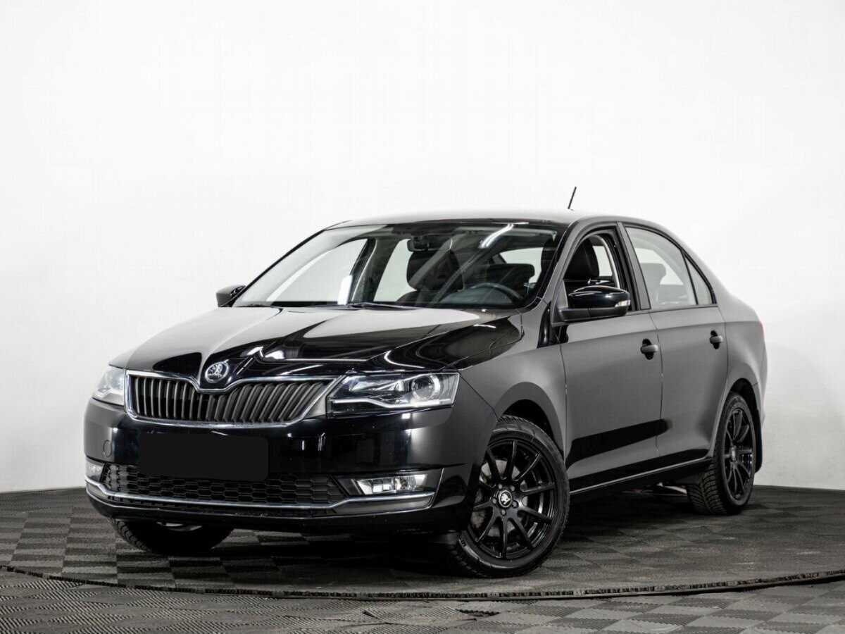 Купить Skoda Rapid с пробегом. Посмотреть фото
