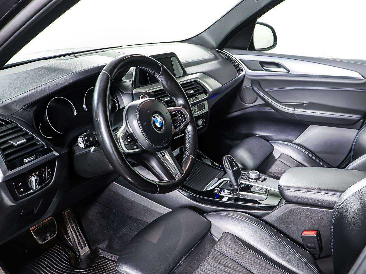 Купить BMW X3 с пробегом. Фото: #12
