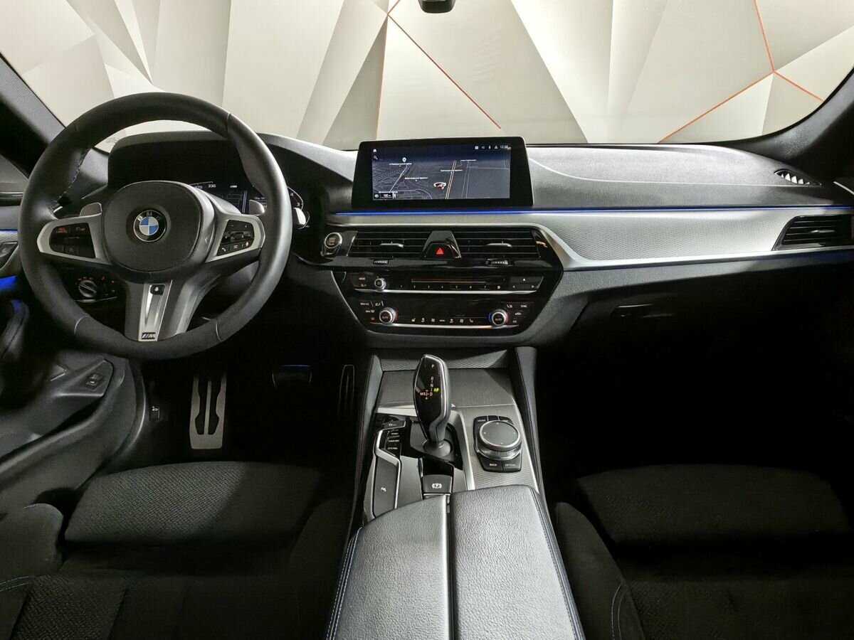 Купить BMW 5 серии с пробегом. Фото: #9