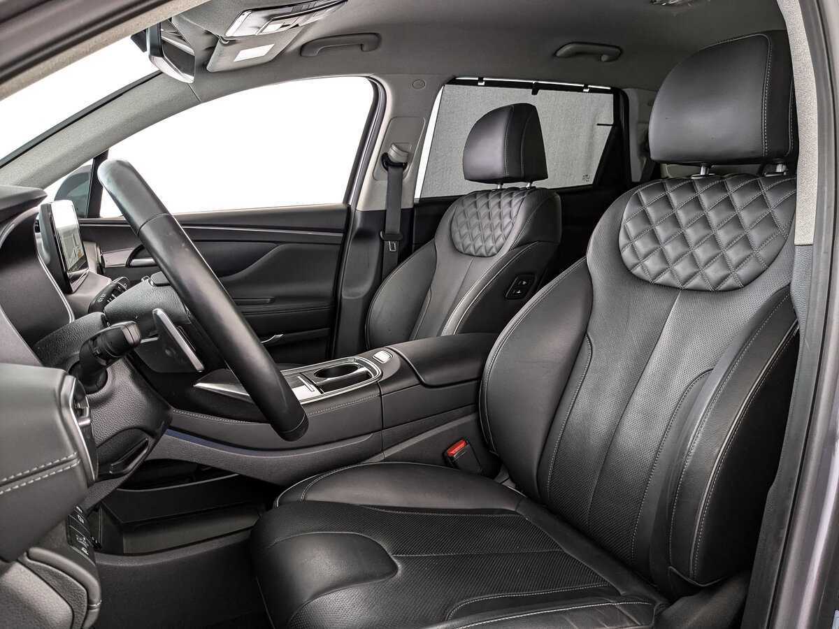 Купить Hyundai Santa Fe с пробегом. Фото: #15