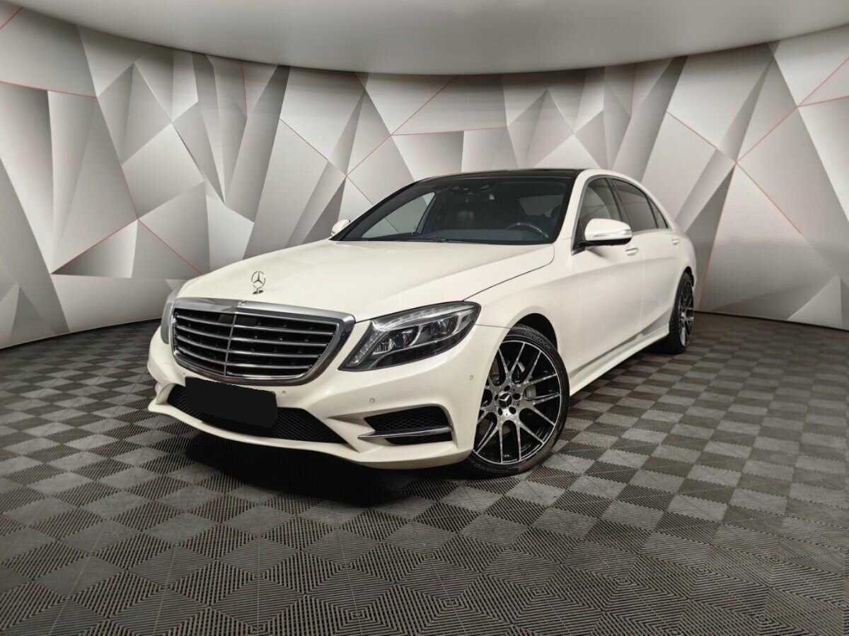 Купить Mercedes-Benz S-Класс с пробегом. Фото: #0