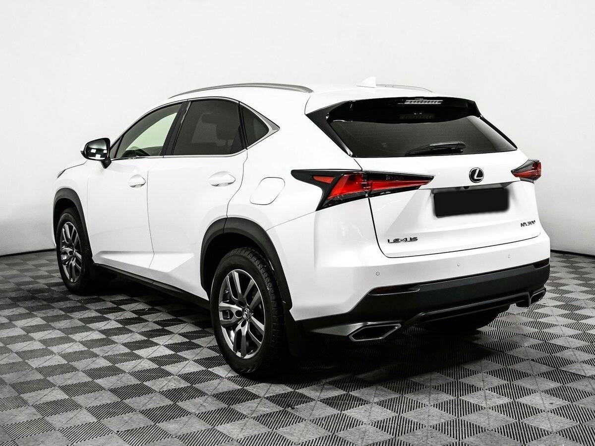 Купить Lexus NX с пробегом. Фото: #6