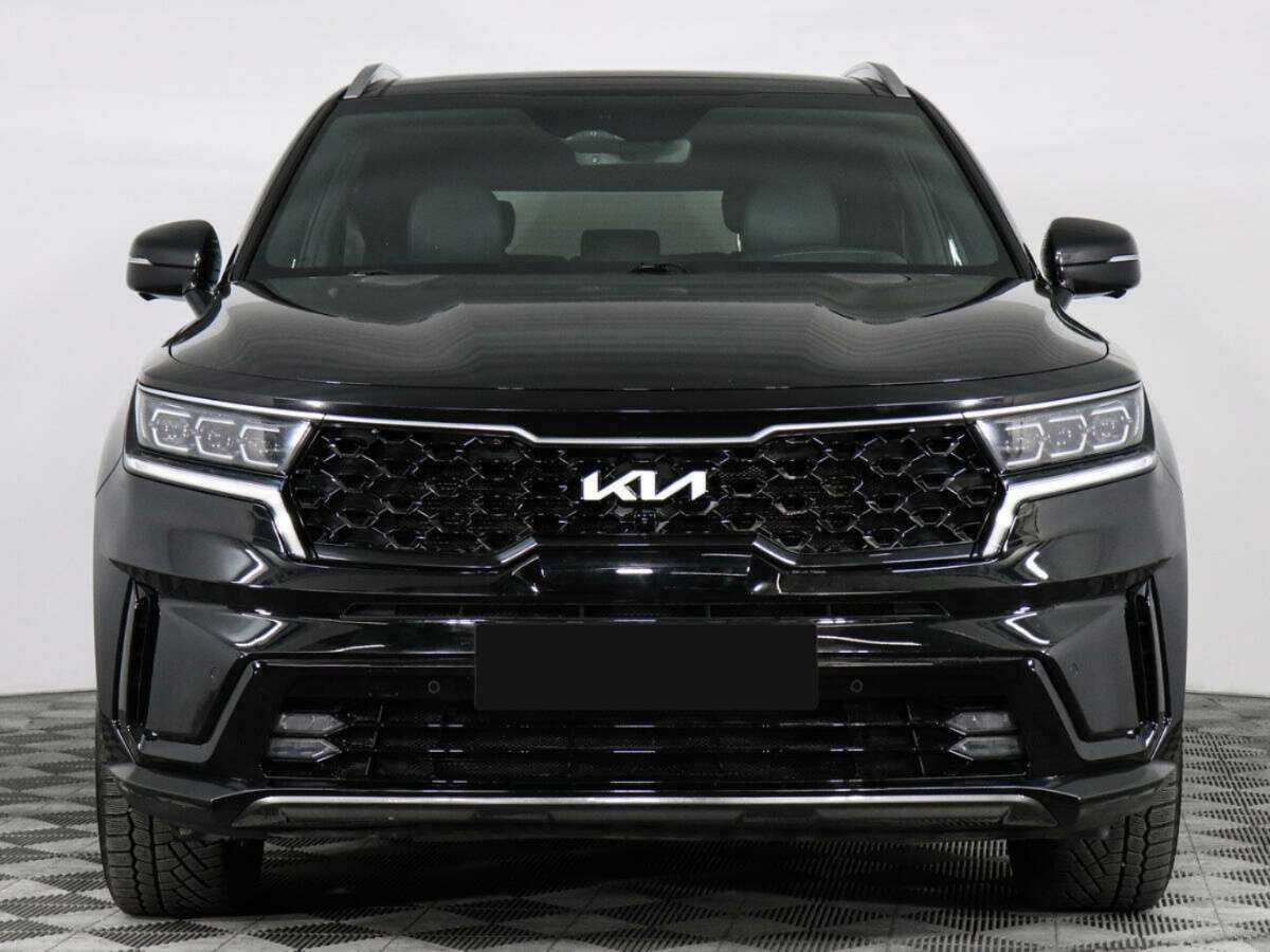 Купить Kia Sorento с пробегом. Фото: #1