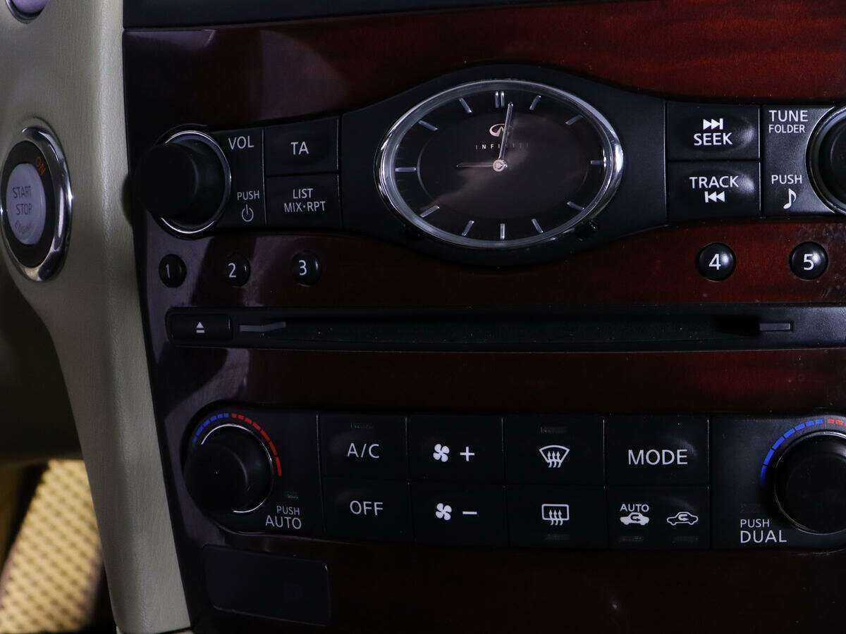 Купить Infiniti EX с пробегом. Фото: #26