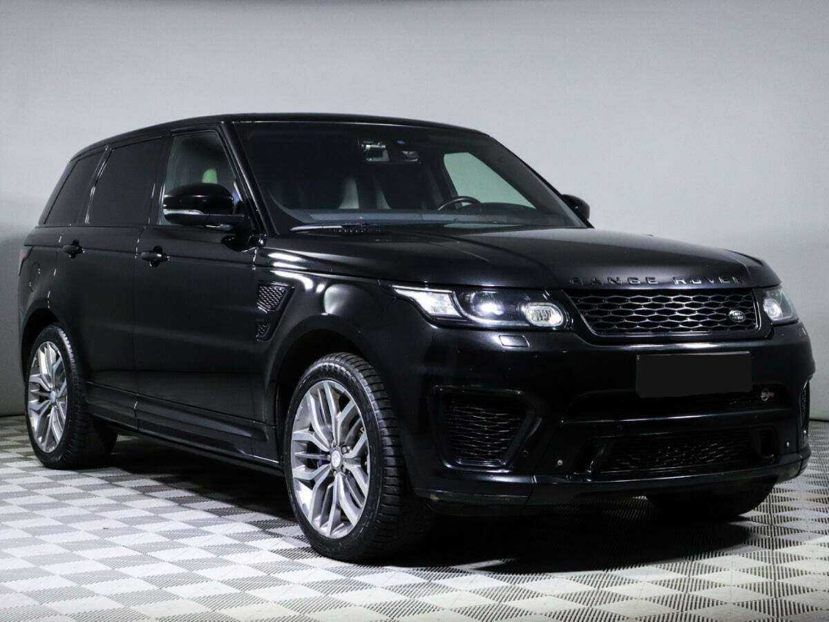 Купить Land Rover Range Rover Sport с пробегом. Фото: #2