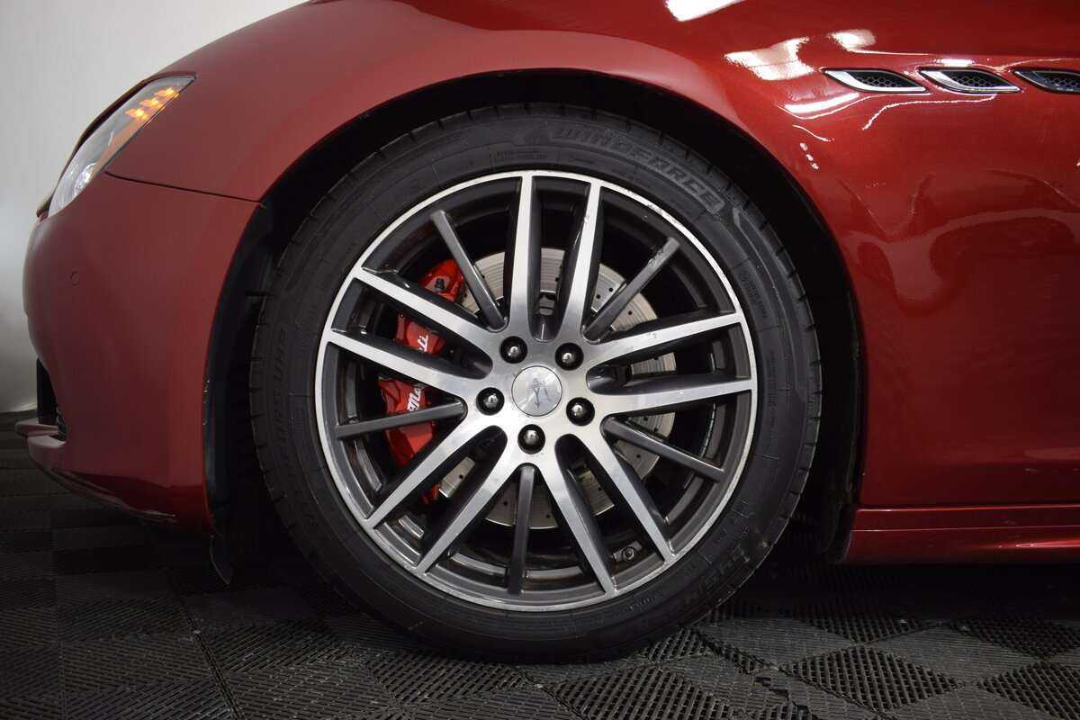 Купить Maserati Ghibli с пробегом. Фото: #26