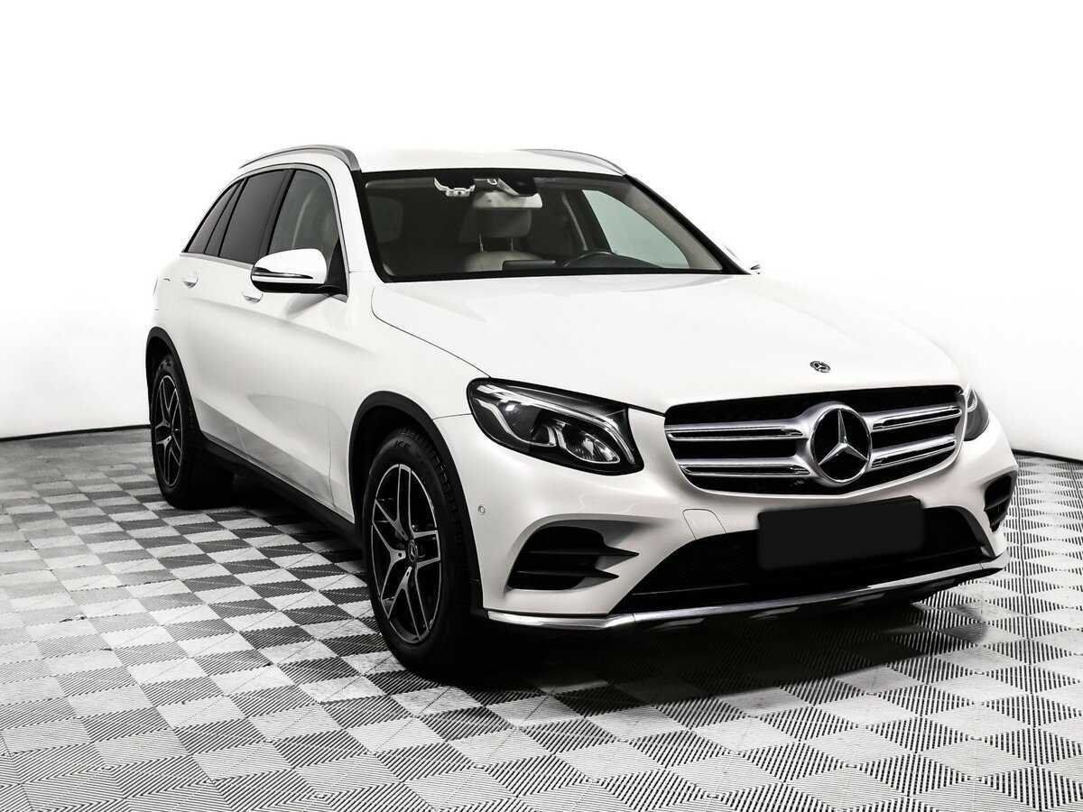 Купить Mercedes-Benz GLC с пробегом. Фото: #2
