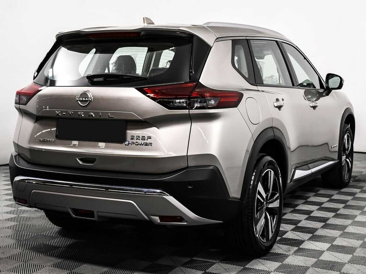 Купить Nissan X-Trail с пробегом. Фото: #4