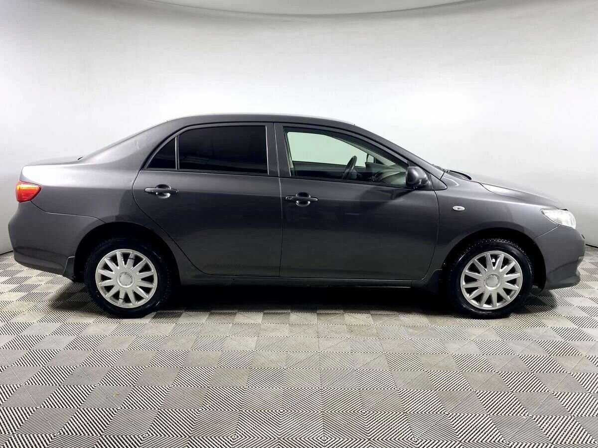 Купить Toyota Corolla с пробегом. Фото: #4