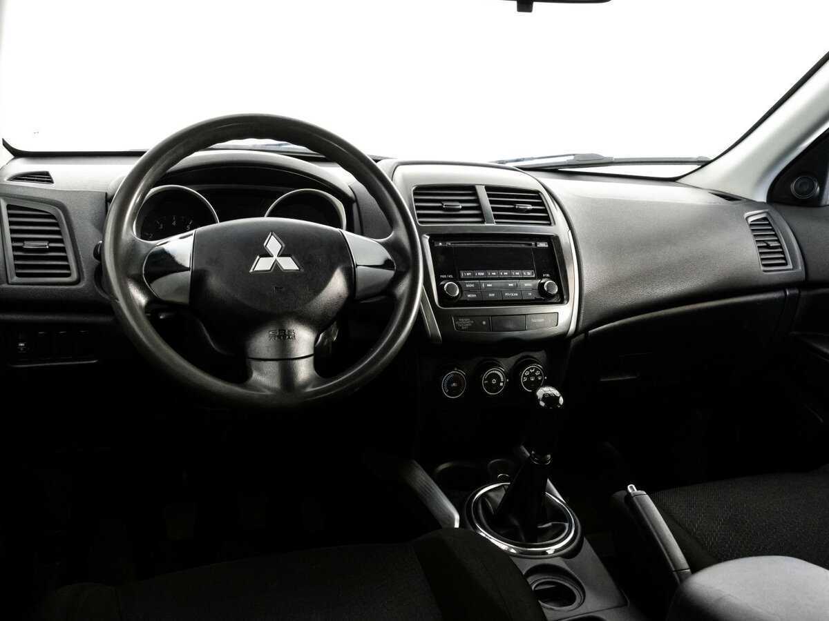 Купить Mitsubishi ASX с пробегом. Фото: #8