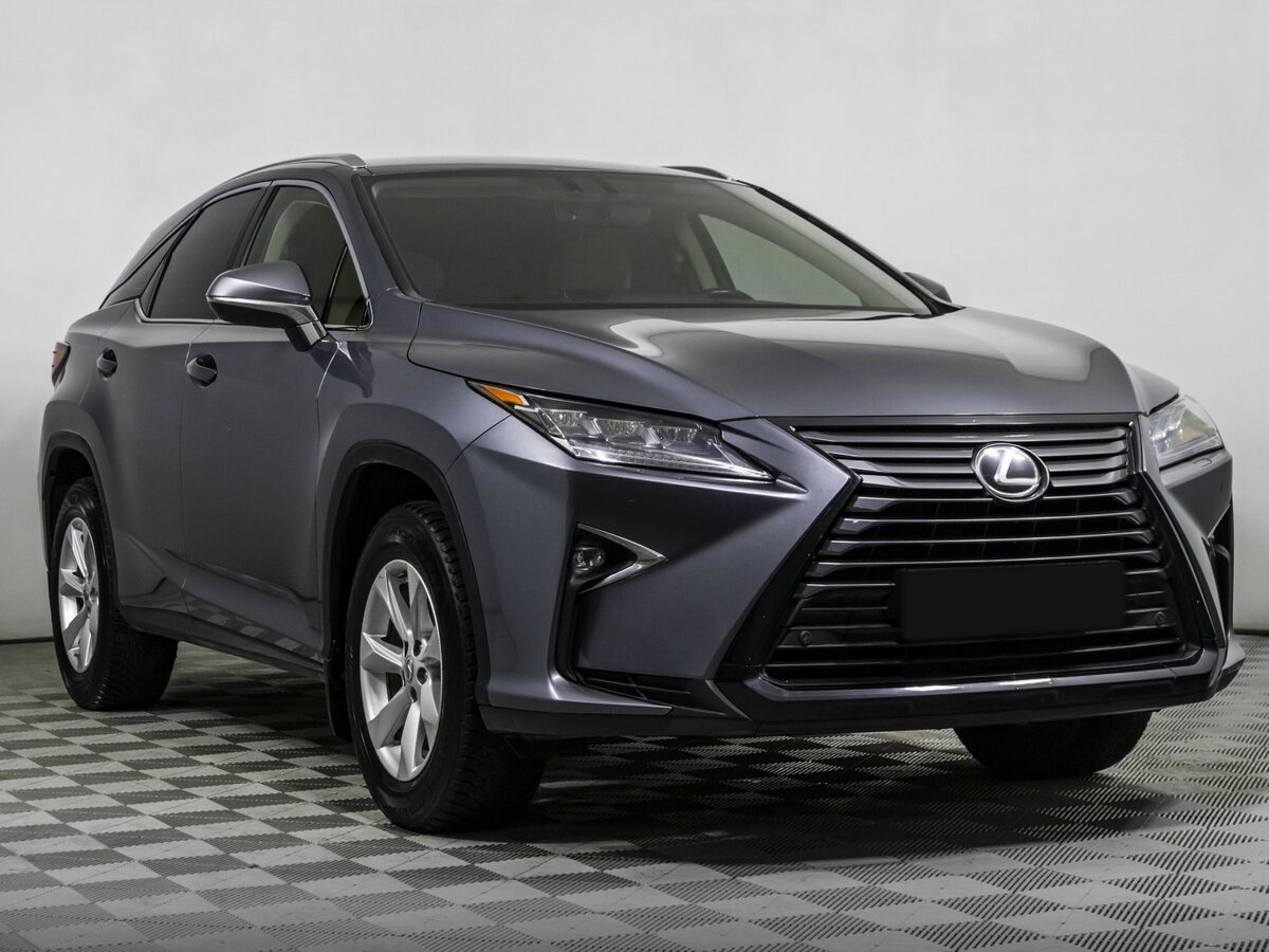 Купить Lexus RX с пробегом. Фото: #2