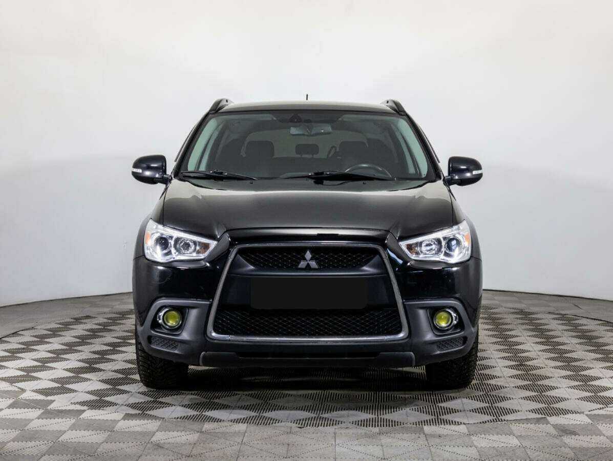 Купить Mitsubishi ASX с пробегом. Фото: #1