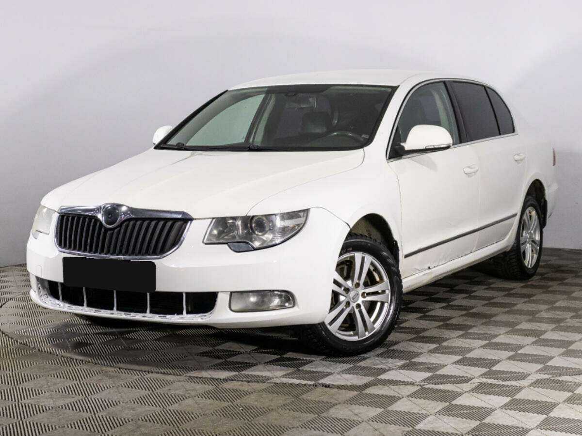 Купить Skoda Superb с пробегом. Посмотреть фото