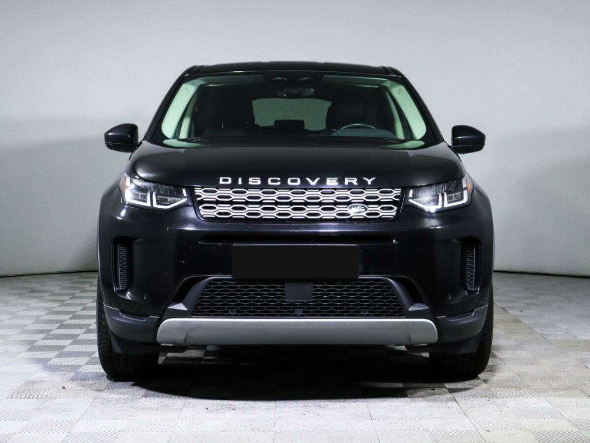 Купить Land Rover Discovery Sport с пробегом. Фото: #1