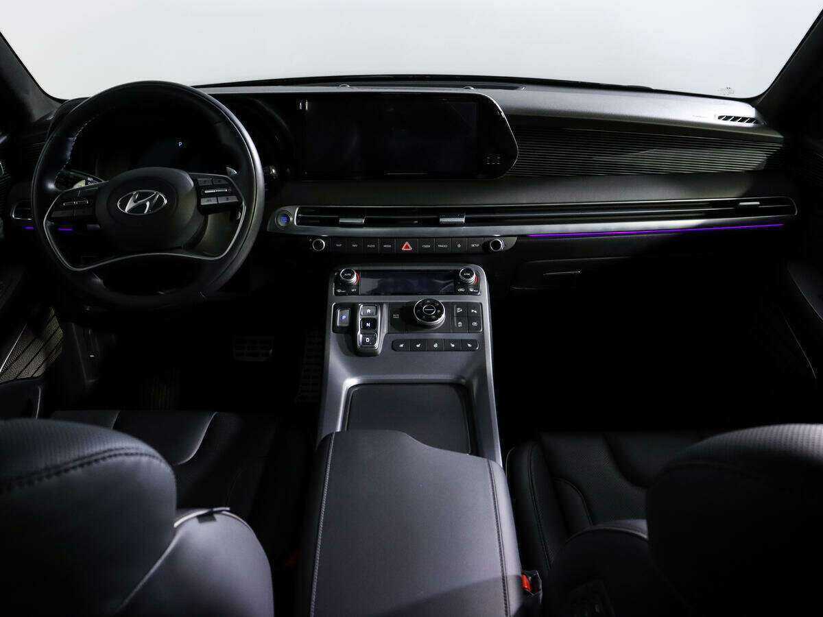 Купить Hyundai Palisade с пробегом. Фото: #10