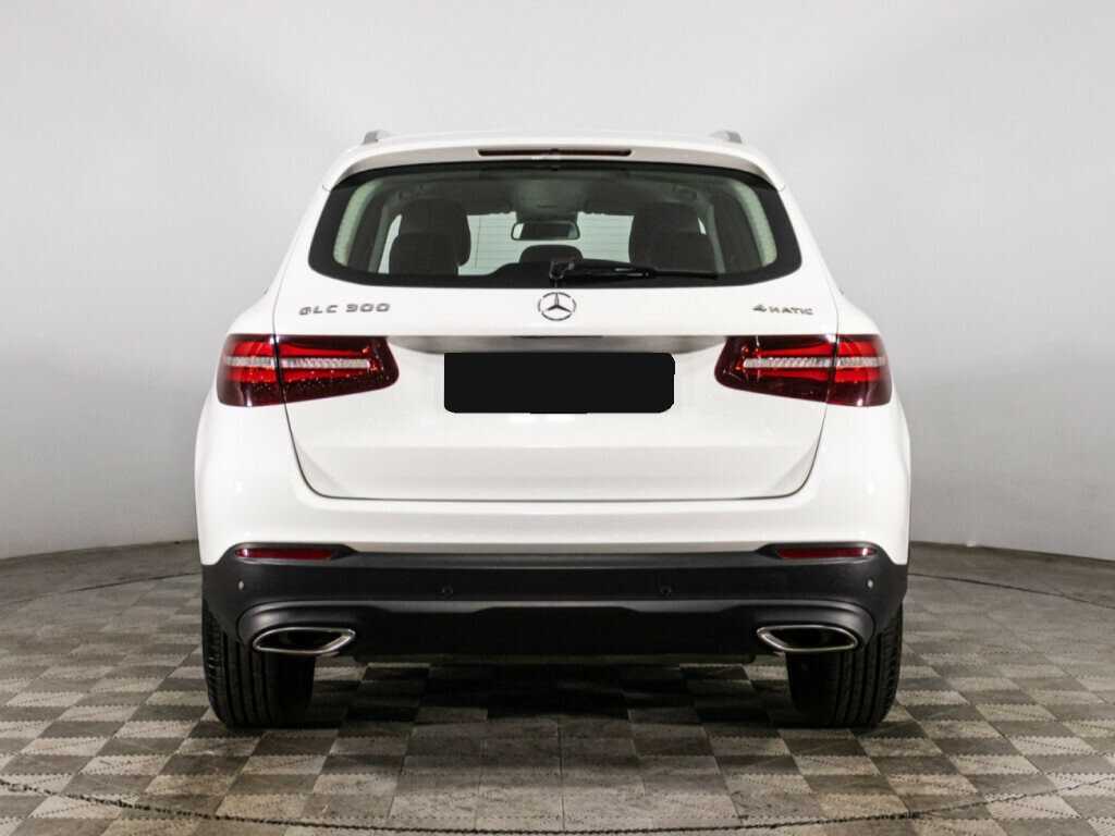 Купить Mercedes-Benz GLC с пробегом. Фото: #5