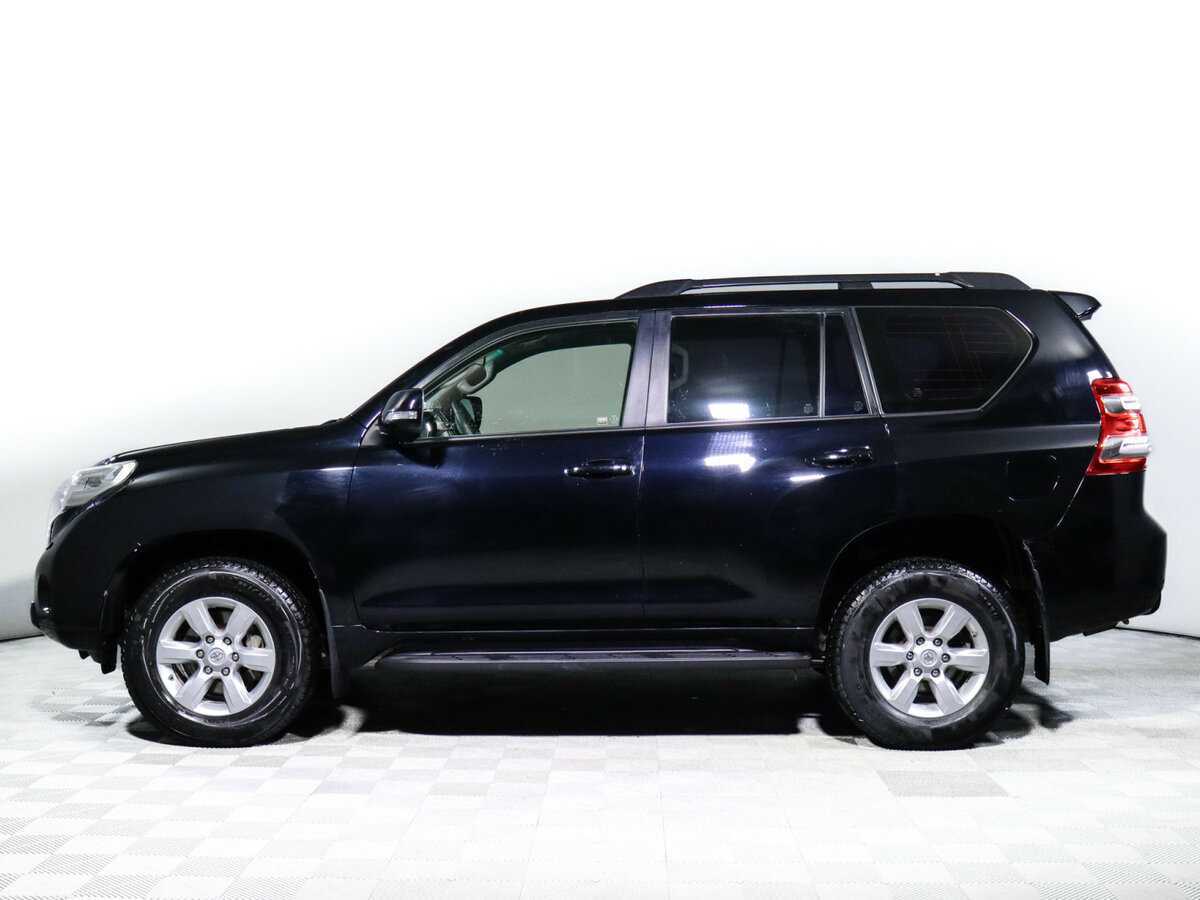 Купить Toyota Land Cruiser Prado с пробегом. Фото: #7