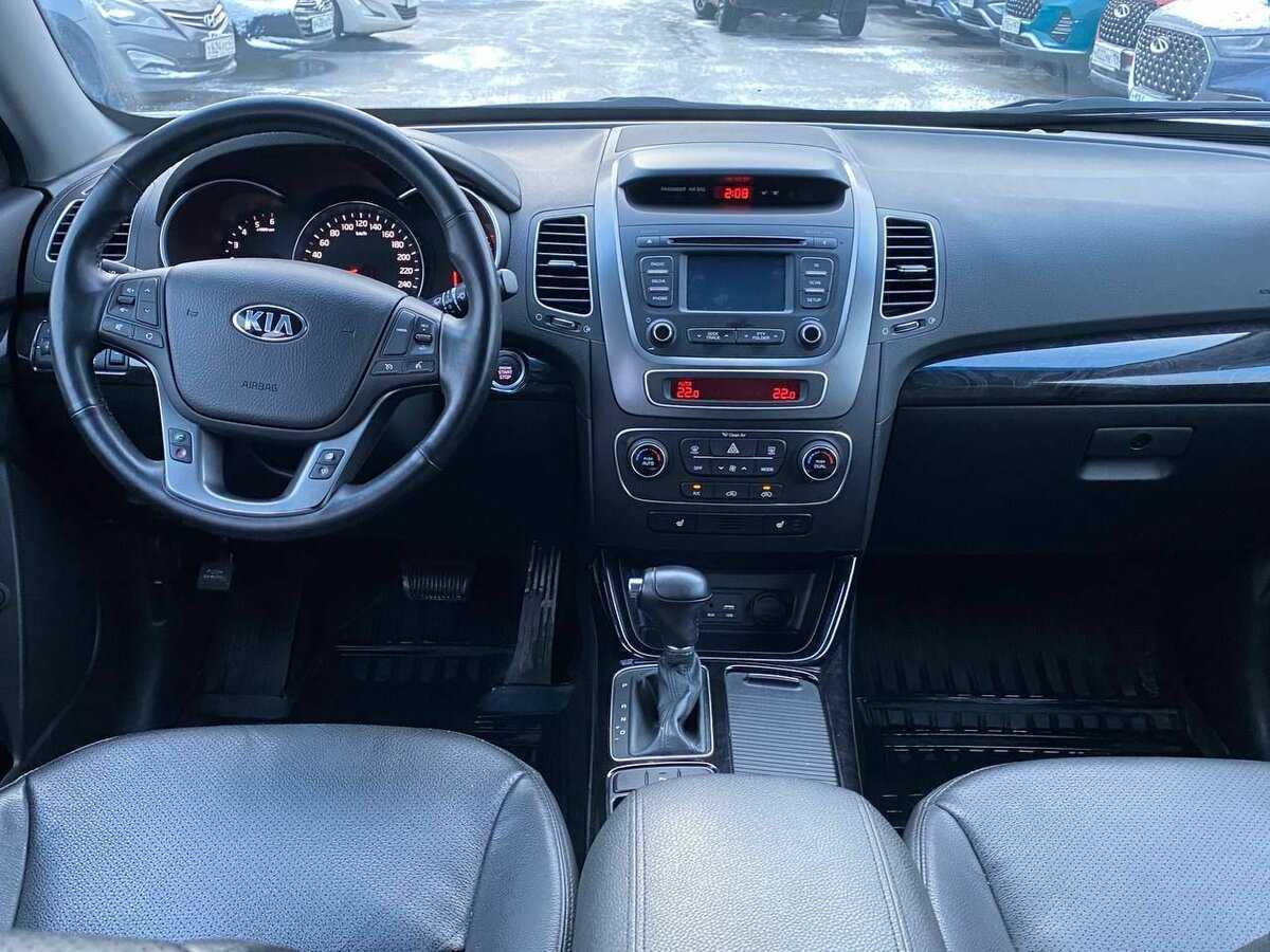 Купить Kia Sorento с пробегом. Фото: #7