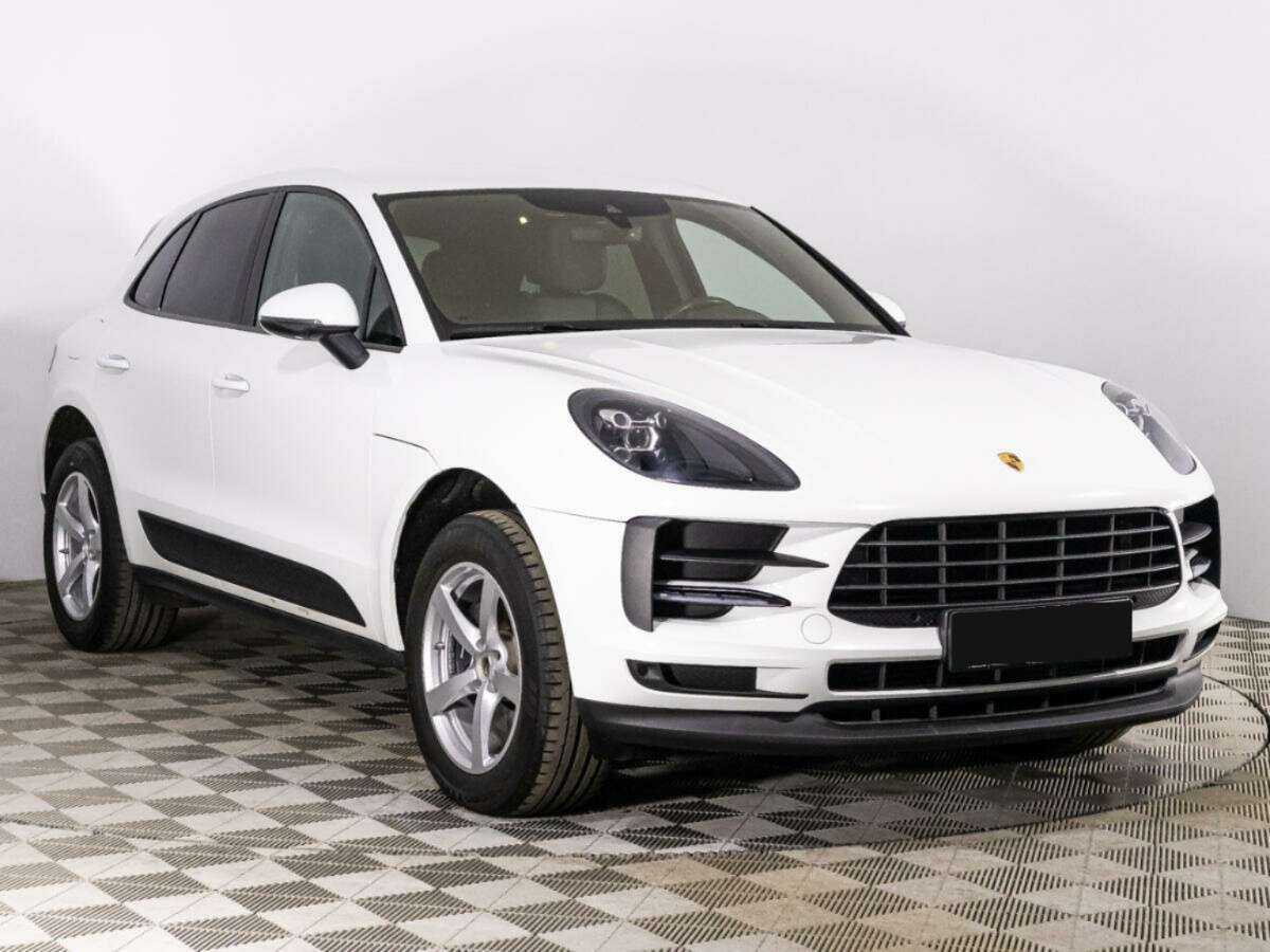 Купить Porsche Macan с пробегом. Фото: #2