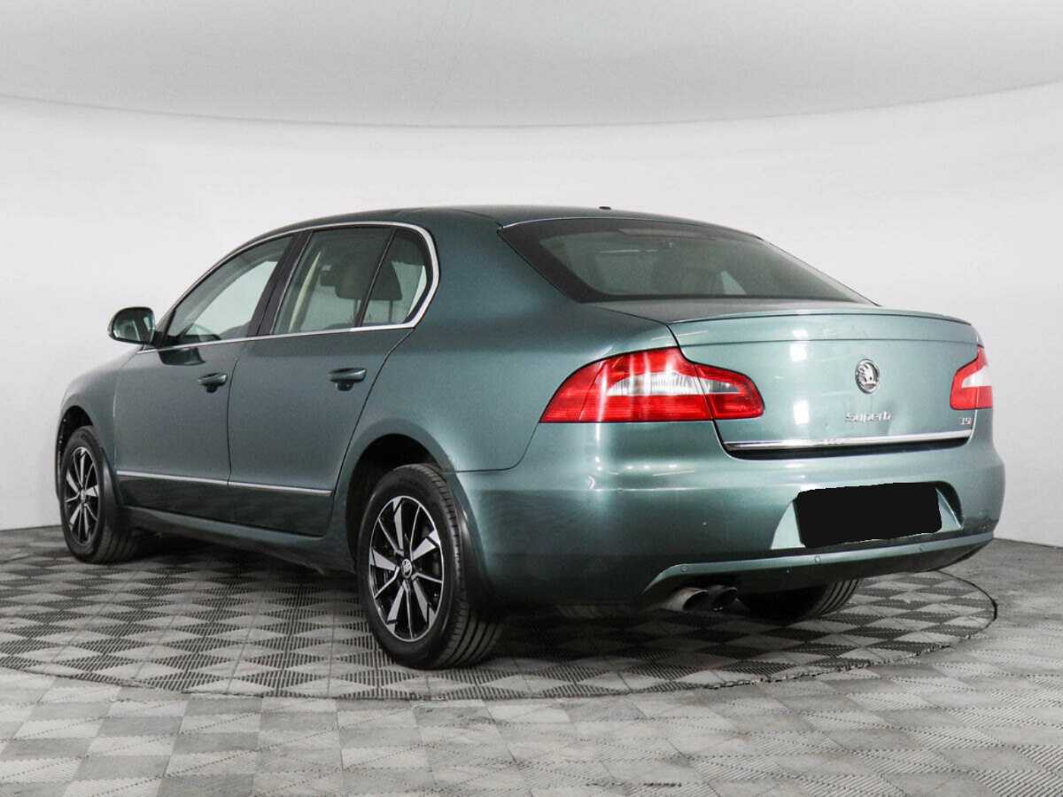 Купить Skoda Superb с пробегом. Фото: #6