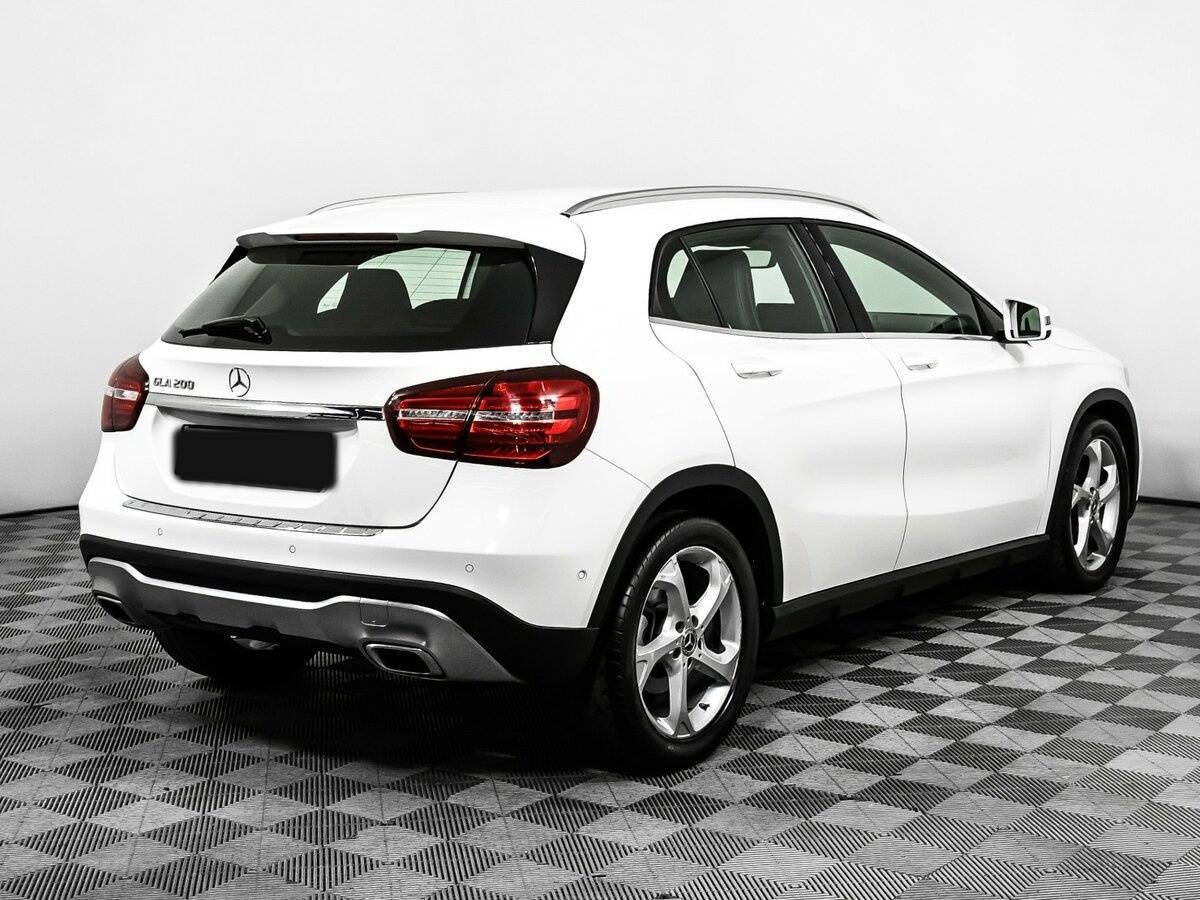 Купить Mercedes-Benz GLA с пробегом. Фото: #4