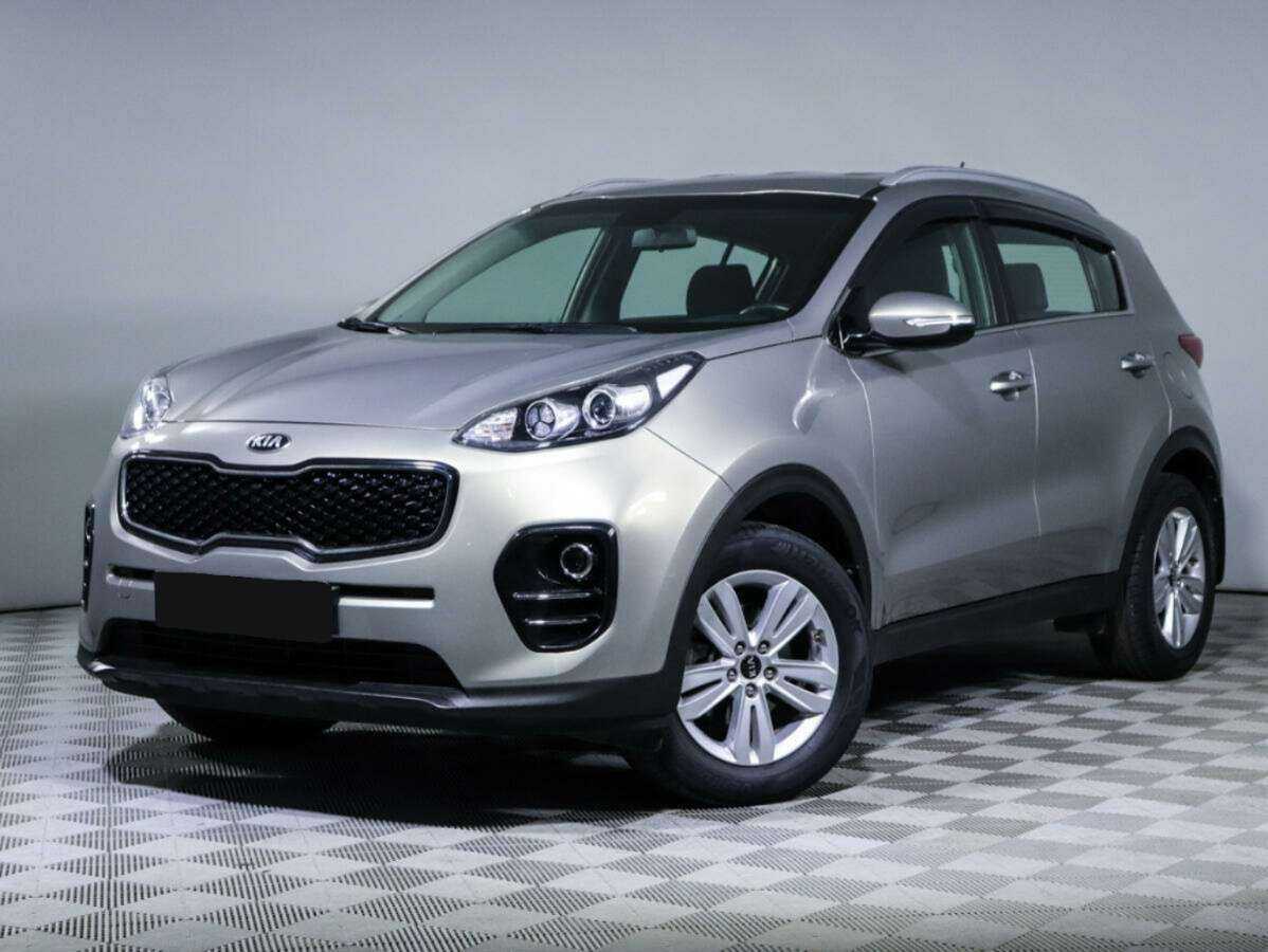 Купить Kia Sportage с пробегом. Фото: #0
