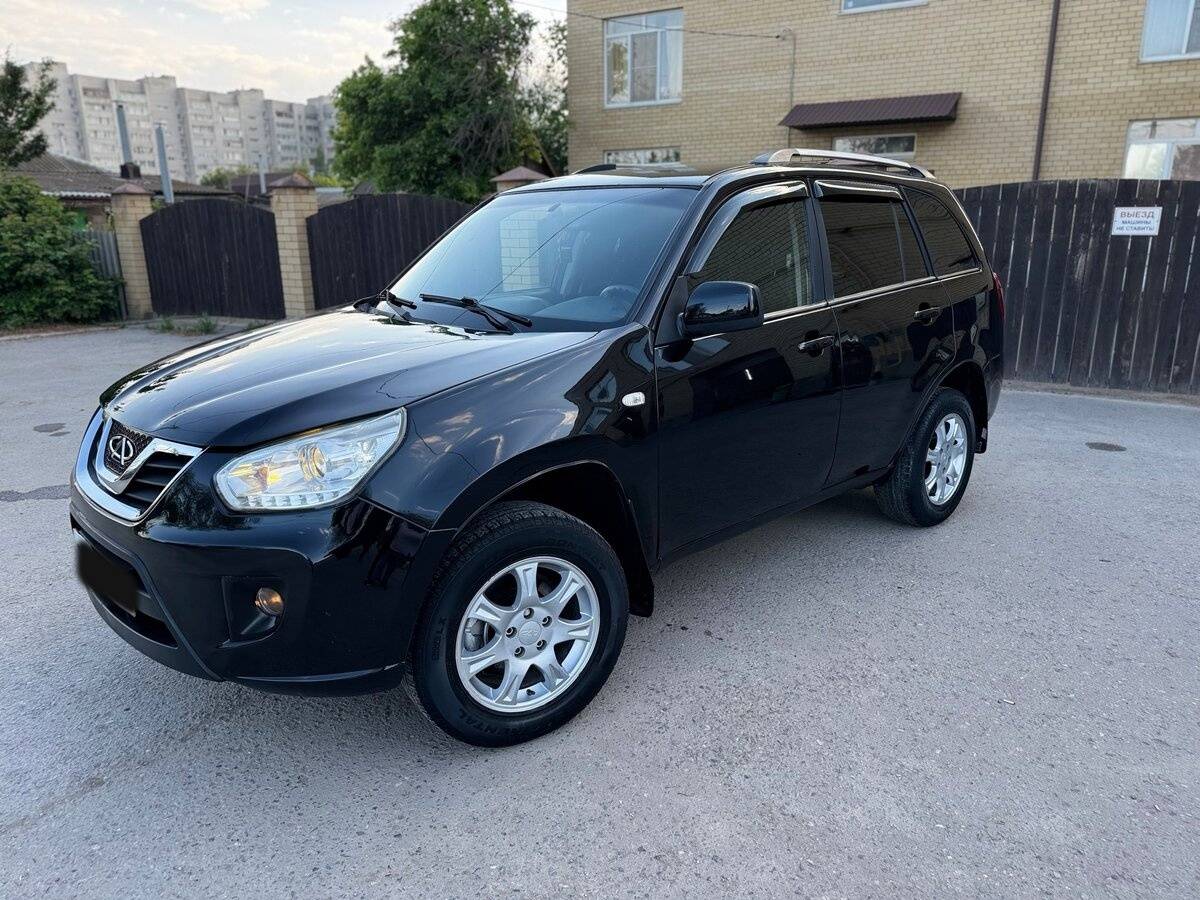 Купить Chery Tiggo (T11) с пробегом. Посмотреть фото