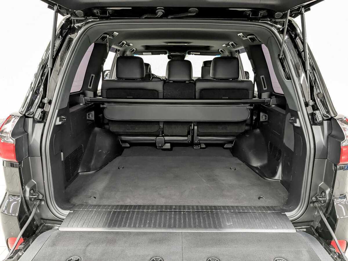 Купить Lexus LX с пробегом. Фото: #9