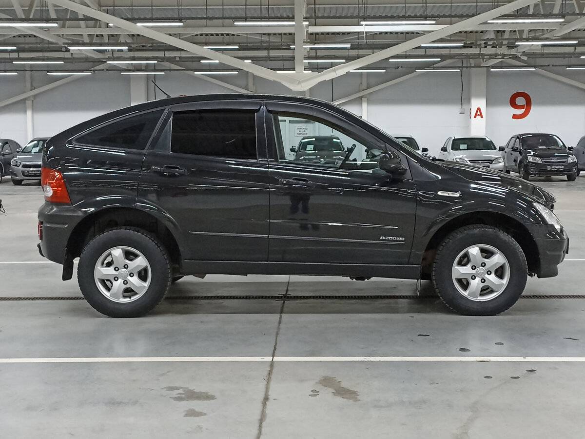 Купить SsangYong Actyon с пробегом. Фото: #3
