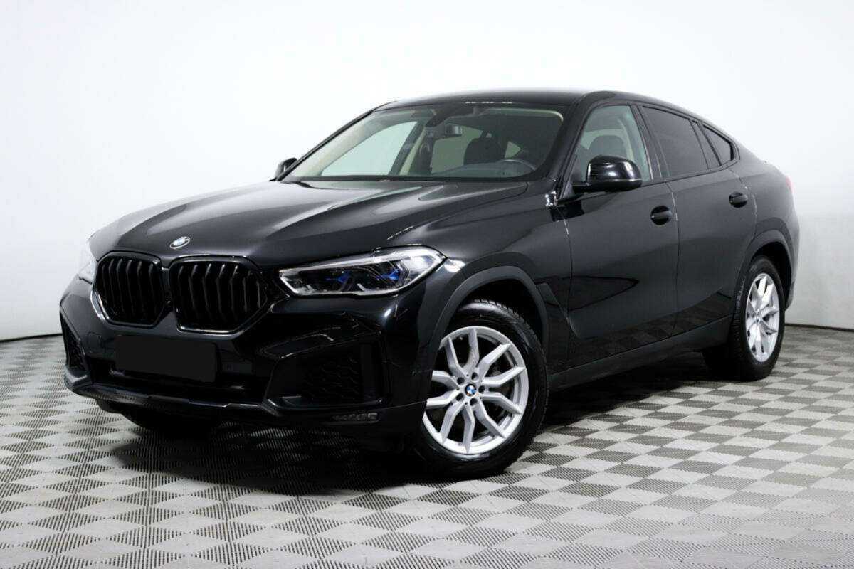Купить BMW X6 с пробегом. Посмотреть фото