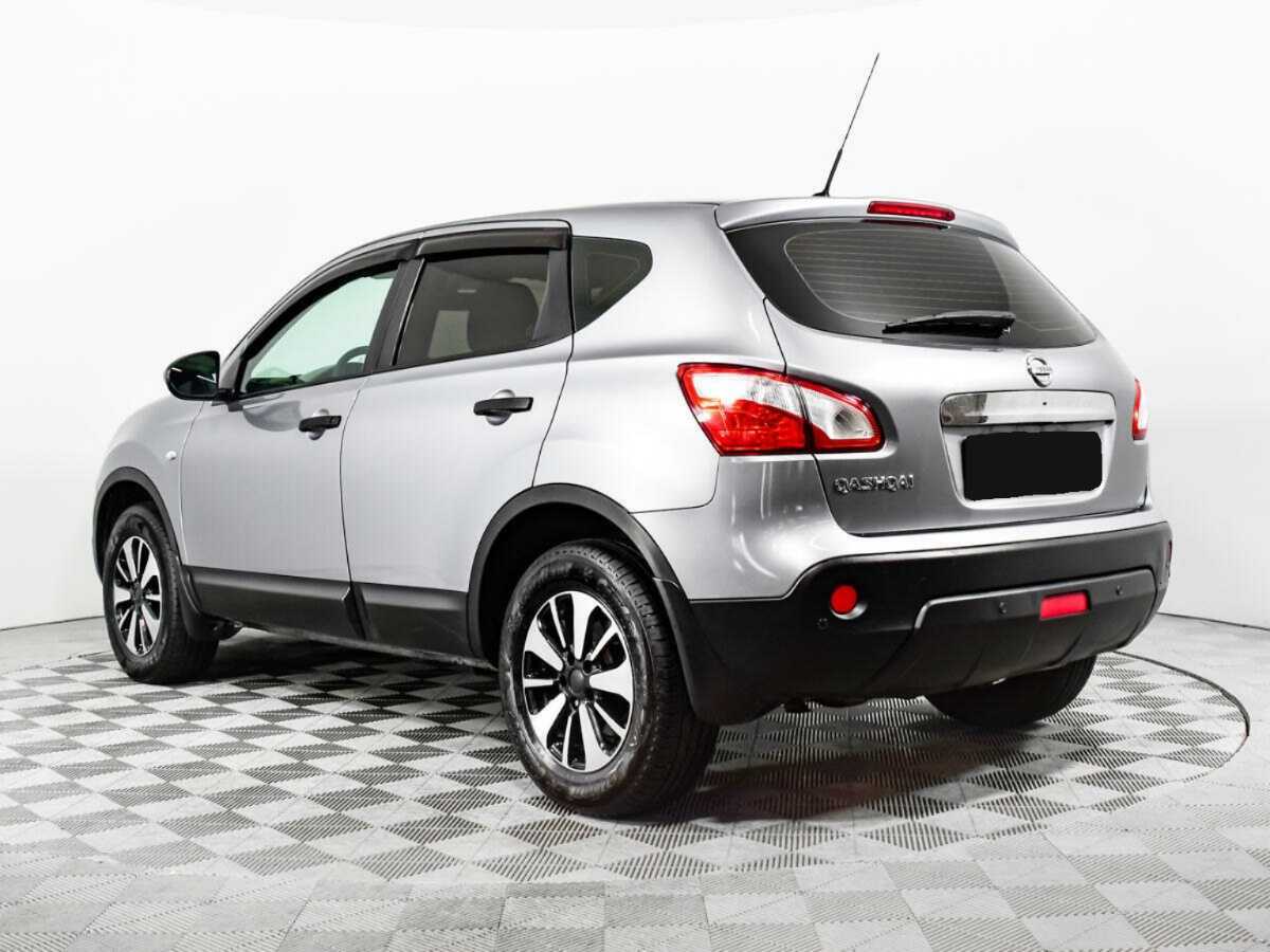 Купить Nissan Qashqai с пробегом. Фото: #5