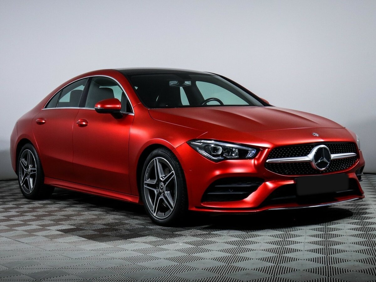 Купить Mercedes-Benz CLA с пробегом. Фото: #2