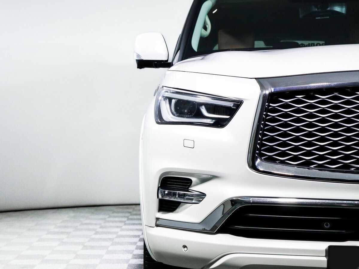 Купить Infiniti QX80 с пробегом. Фото: #14
