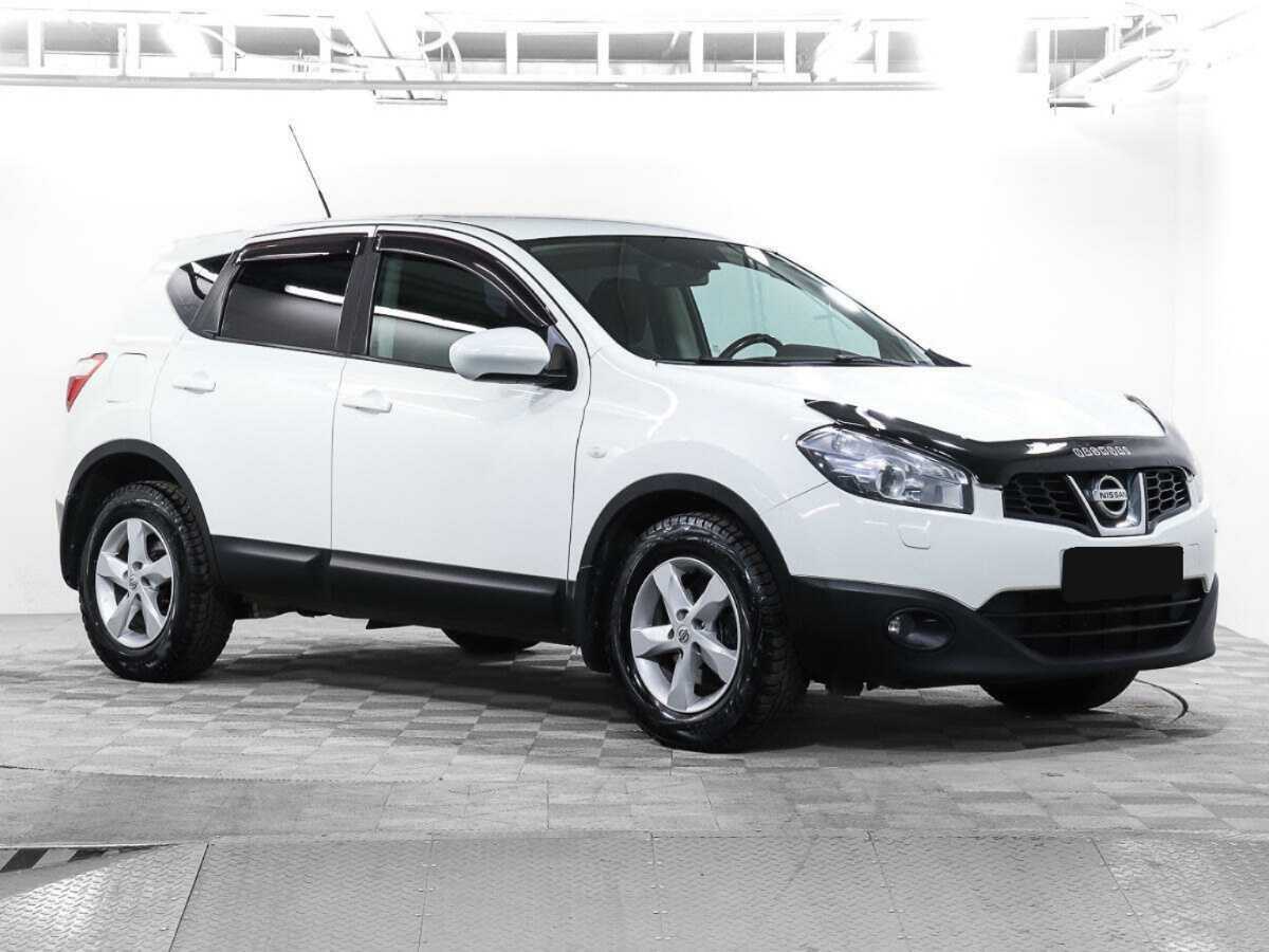 Купить Nissan Qashqai с пробегом. Фото: #2