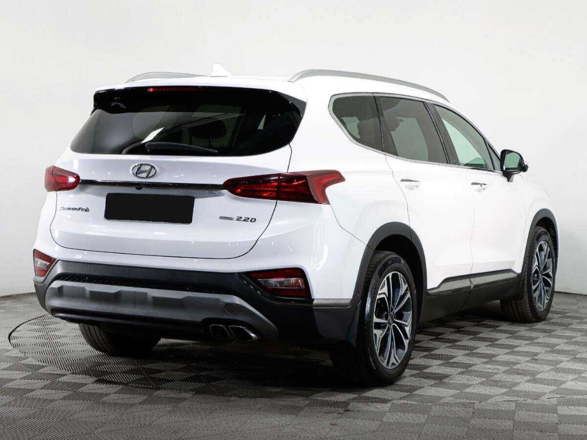 Купить Hyundai Santa Fe с пробегом. Фото: #3