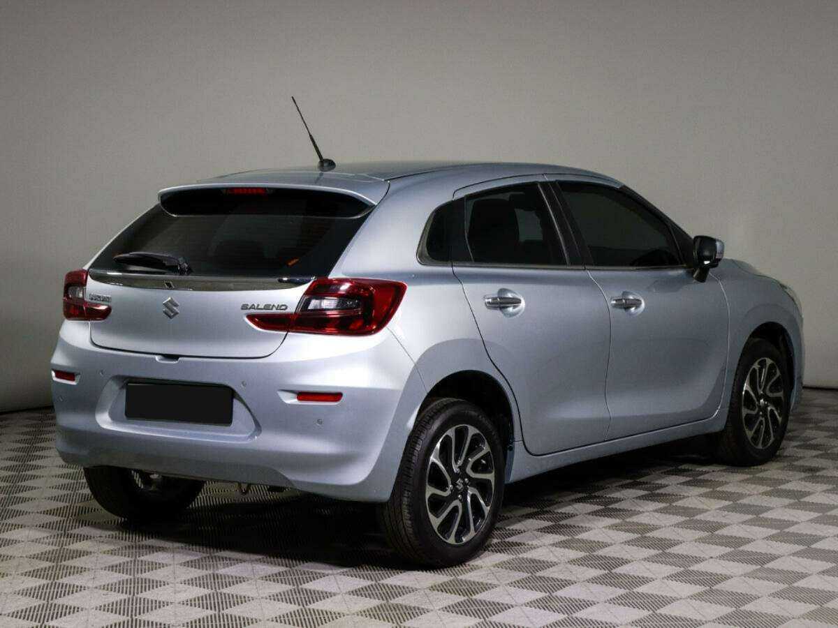 Купить Suzuki Baleno с пробегом. Фото: #4